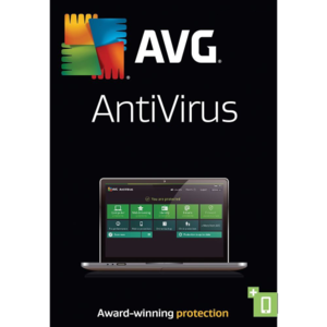 AVG AntiVirus – 1-Year / 3-PC